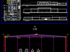 工廠CAD圖紙集合與平面設計圖資源大全